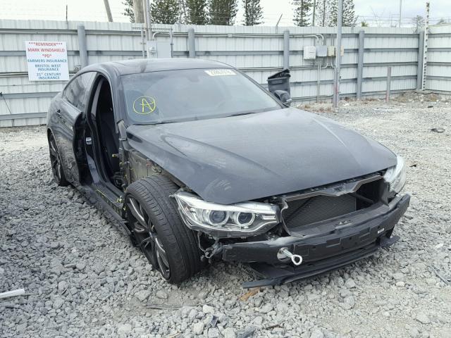 WBA4A9C55FD416621 - 2015 BMW 428 I BLACK photo 1