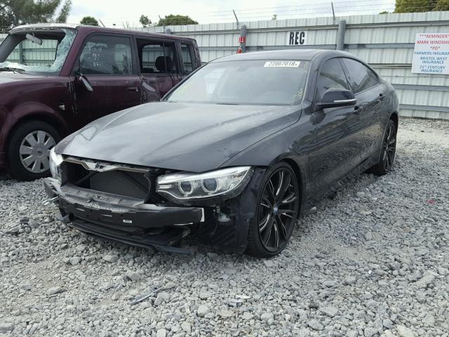 WBA4A9C55FD416621 - 2015 BMW 428 I BLACK photo 2