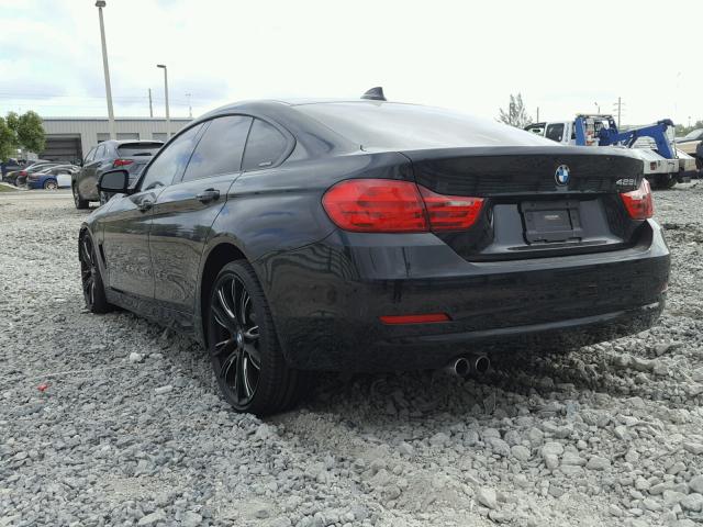 WBA4A9C55FD416621 - 2015 BMW 428 I BLACK photo 3