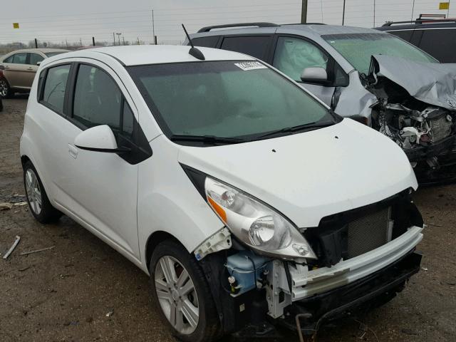 KL8CD6S99FC761853 - 2015 CHEVROLET SPARK 1LT WHITE photo 1