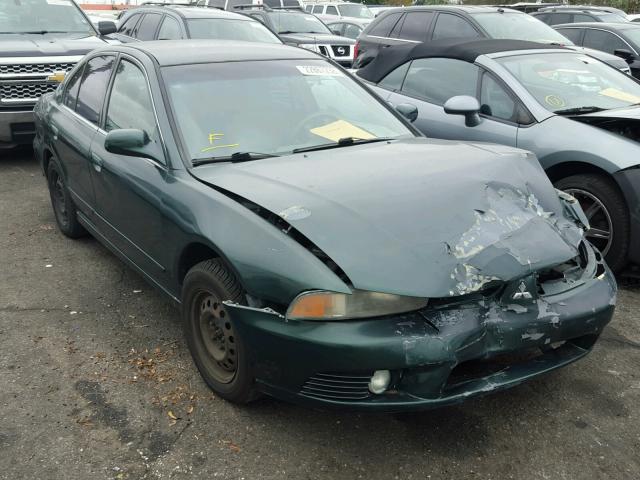 4A3AA46G42E008697 - 2002 MITSUBISHI GALANT ES GREEN photo 1