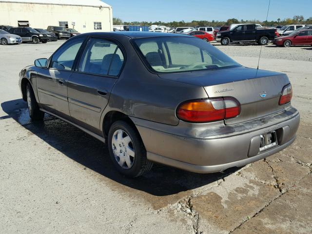 1G1ND52J6Y6265116 - 2000 CHEVROLET MALIBU BROWN photo 3