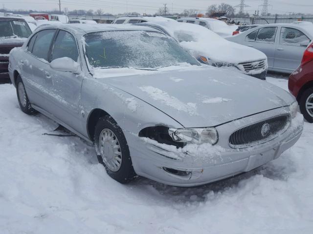 1G4HP54K624175030 - 2002 BUICK LESABRE CU SILVER photo 1