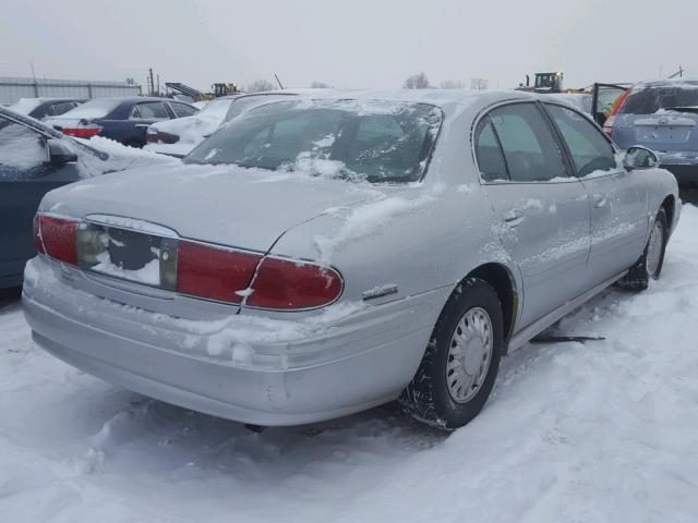 1G4HP54K624175030 - 2002 BUICK LESABRE CU SILVER photo 4