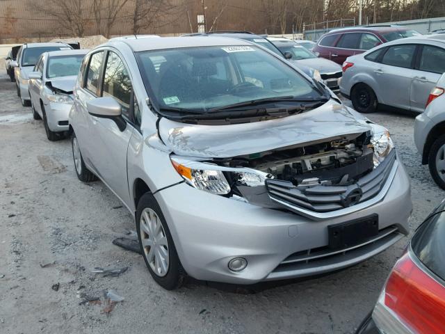 3N1CE2CP3FL365404 - 2015 NISSAN VERSA NOTE SILVER photo 1