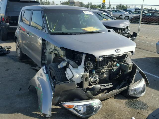 KNDJN2A29G7291424 - 2016 KIA SOUL GRAY photo 1