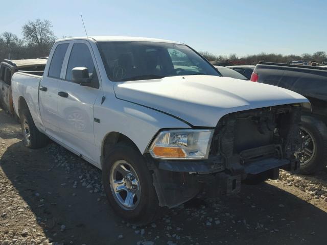 1C6RD6FT1CS117604 - 2012 DODGE RAM 1500 S WHITE photo 1