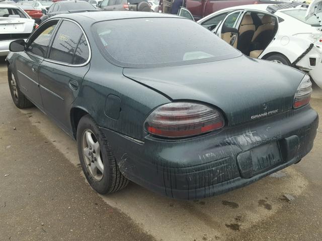 1G2WJ52J8YF175104 - 2000 PONTIAC GRAND PRIX BLACK photo 3