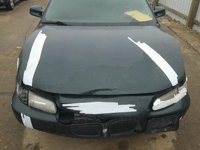 1G2WJ52J8YF175104 - 2000 PONTIAC GRAND PRIX BLACK photo 7