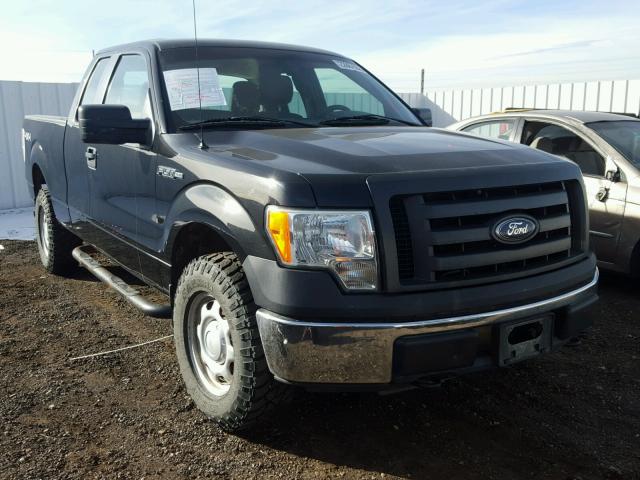 1FTFX1EV0AFB11341 - 2010 FORD F150 SUPER BLACK photo 1