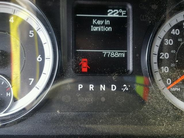 3C6UR5CJ0HG519802 - 2017 RAM 2500 ST BLACK photo 8