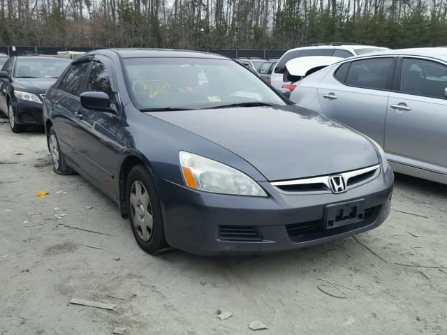 1HGCM56417A204384 - 2007 HONDA ACCORD LX GRAY photo 1