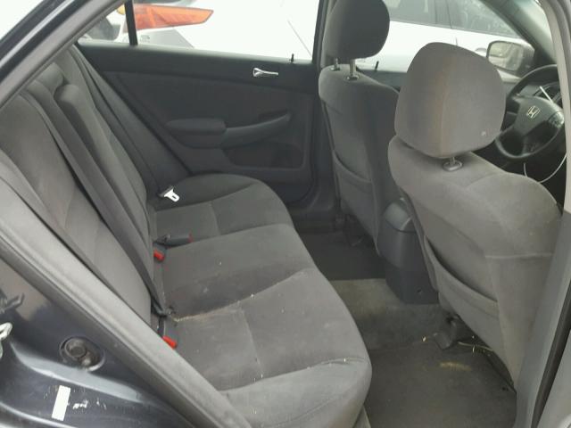 1HGCM56417A204384 - 2007 HONDA ACCORD LX GRAY photo 6