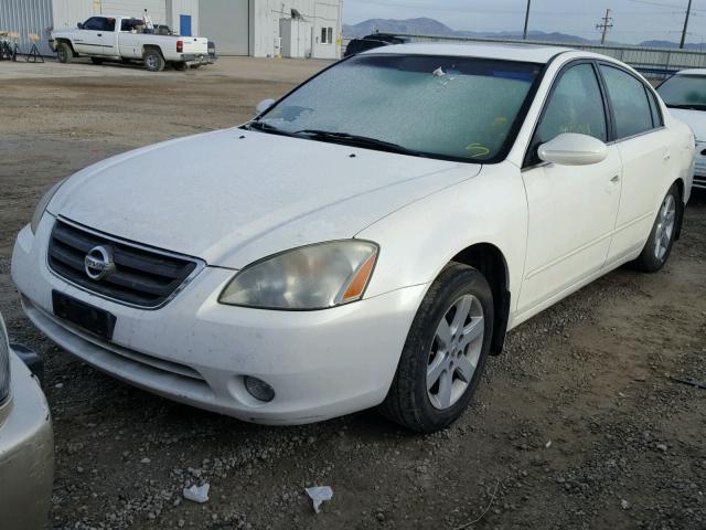 1N4AL11E82C244921 - 2002 NISSAN ALTIMA BAS WHITE photo 2