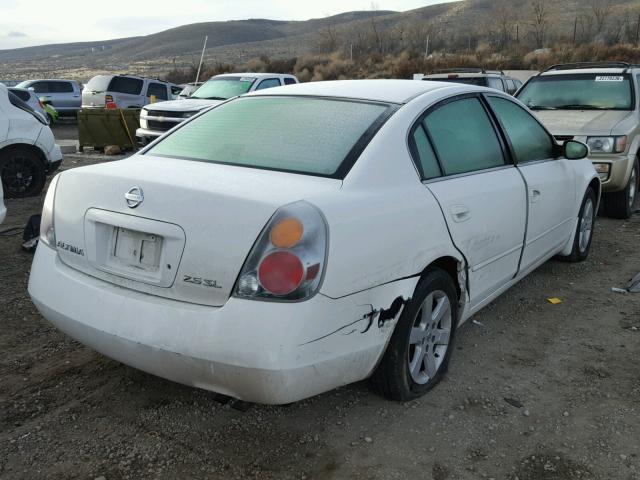 1N4AL11E82C244921 - 2002 NISSAN ALTIMA BAS WHITE photo 4