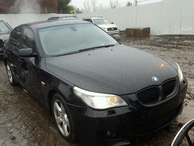 WBANV93538C130980 - 2008 BMW 535 XI BLACK photo 1