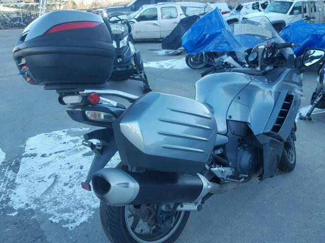 JKBZGNA198A010402 - 2008 KAWASAKI ZG1400 A GRAY photo 4