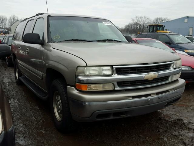 3GNFK16T41G206535 - 2001 CHEVROLET SUBURBAN K GRAY photo 1