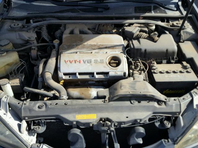 JTDBA32K950024617 - 2005 TOYOTA CAMRY SE GRAY photo 7