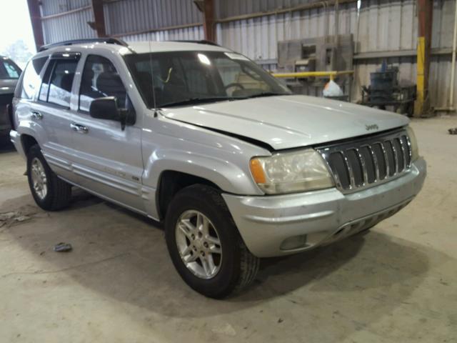 1J4GX48S12C288517 - 2002 JEEP GRAND CHER SILVER photo 1