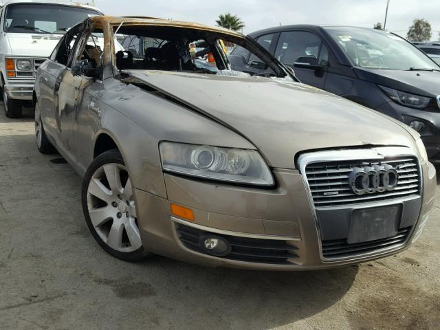 WAUDG74F76N026804 - 2006 AUDI A6 3.2 QUA GOLD photo 1