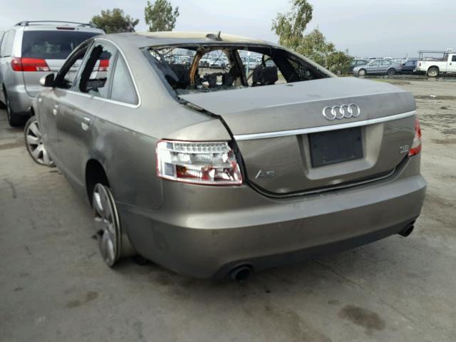 WAUDG74F76N026804 - 2006 AUDI A6 3.2 QUA GOLD photo 3