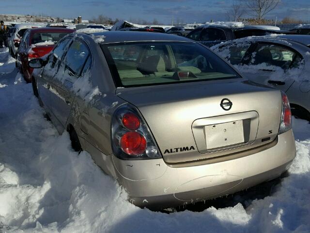 1N4AL11D36C200161 - 2006 NISSAN ALTIMA S BEIGE photo 3