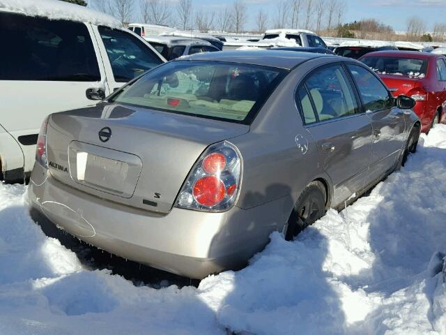 1N4AL11D36C200161 - 2006 NISSAN ALTIMA S BEIGE photo 4