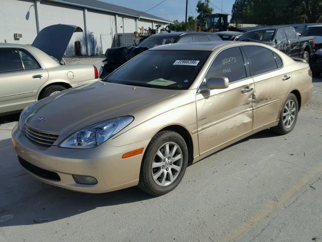 JTHBF30G830133677 - 2003 LEXUS ES 300 TAN photo 2