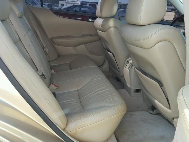 JTHBF30G830133677 - 2003 LEXUS ES 300 TAN photo 6