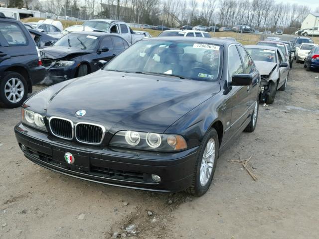 WBADT63472CH87136 - 2002 BMW 530 I AUTO BLACK photo 2