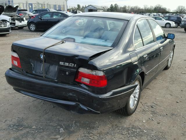 WBADT63472CH87136 - 2002 BMW 530 I AUTO BLACK photo 4