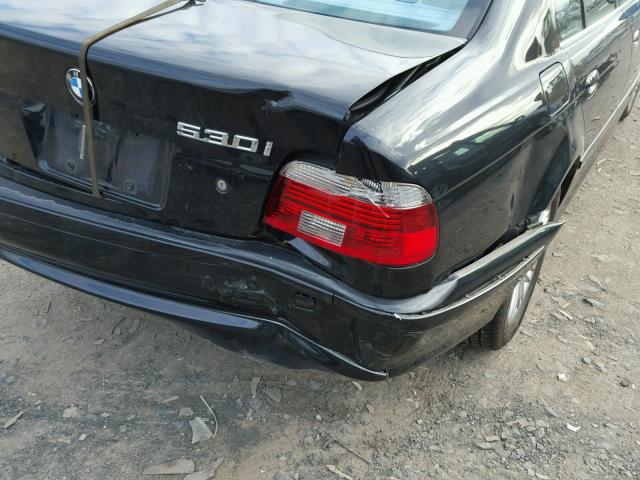 WBADT63472CH87136 - 2002 BMW 530 I AUTO BLACK photo 9