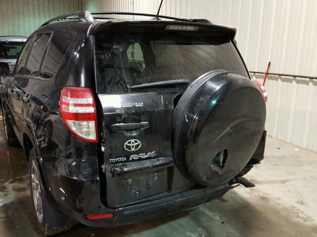 2T3ZK32V59W002606 - 2009 TOYOTA RAV4 SPORT BLACK photo 9