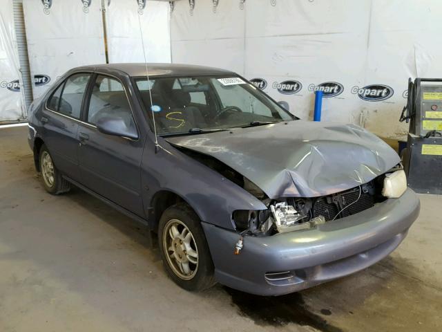 3N1AB41D7XL111619 - 1999 NISSAN SENTRA BAS BLUE photo 1