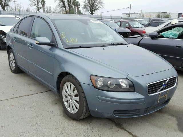 YV1MS390152051013 - 2005 VOLVO S40 2.4I BLUE photo 1