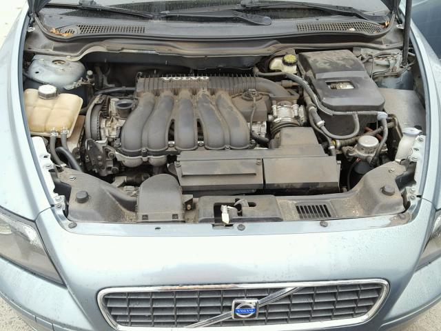 YV1MS390152051013 - 2005 VOLVO S40 2.4I BLUE photo 7