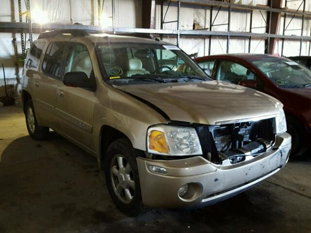 1GKET16S556205463 - 2005 GMC ENVOY XL GOLD photo 1