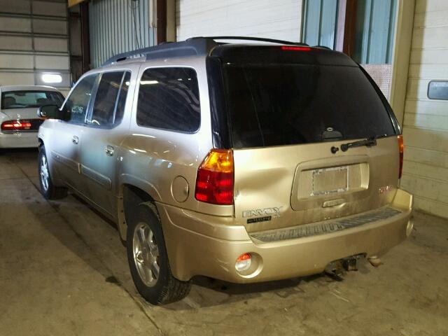 1GKET16S556205463 - 2005 GMC ENVOY XL GOLD photo 3