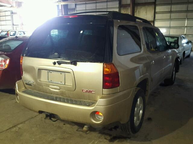 1GKET16S556205463 - 2005 GMC ENVOY XL GOLD photo 4