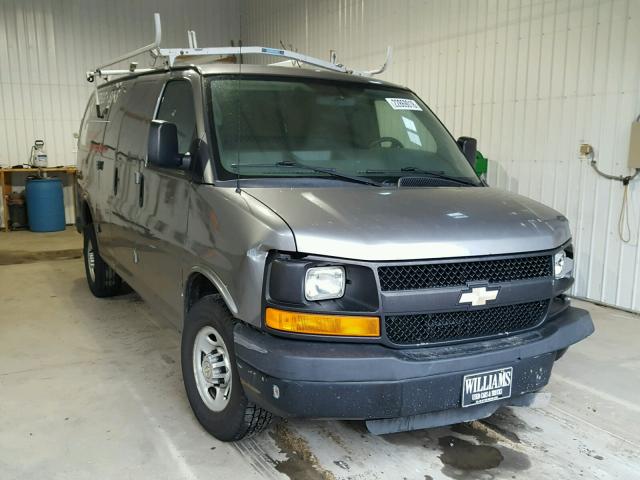 1GCZGFDA9A1119895 - 2010 CHEVROLET EXPRESS G2 GRAY photo 1