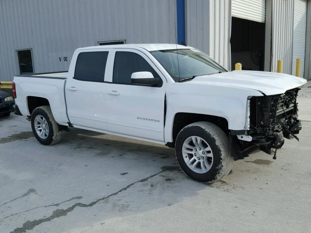 3GCPCREC7HG487265 - 2017 CHEVROLET SILVERADO WHITE photo 1