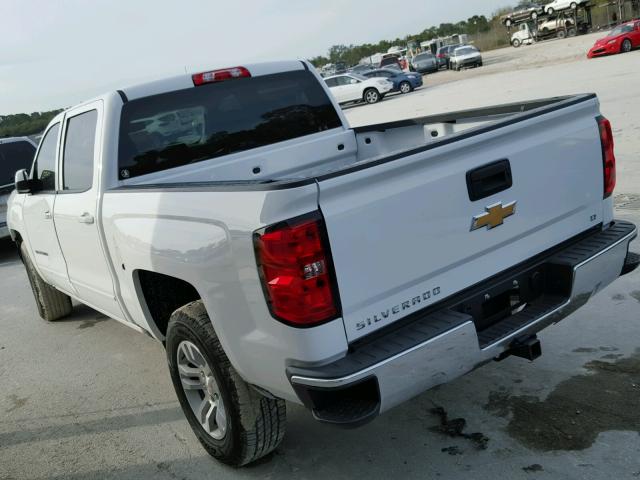 3GCPCREC7HG487265 - 2017 CHEVROLET SILVERADO WHITE photo 3