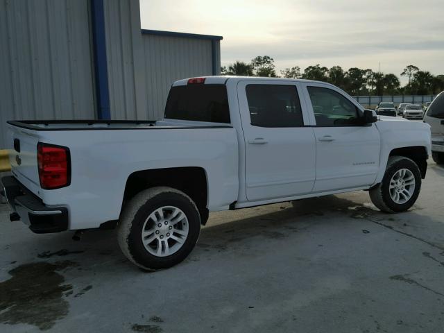 3GCPCREC7HG487265 - 2017 CHEVROLET SILVERADO WHITE photo 4