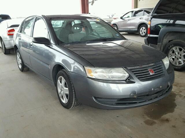 1G8AJ58F47Z101954 - 2007 SATURN ION LEVEL GRAY photo 1