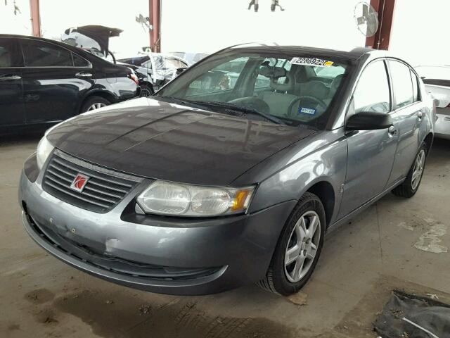 1G8AJ58F47Z101954 - 2007 SATURN ION LEVEL GRAY photo 2