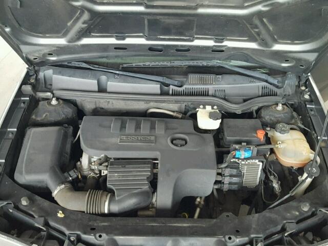 1G8AJ58F47Z101954 - 2007 SATURN ION LEVEL GRAY photo 7