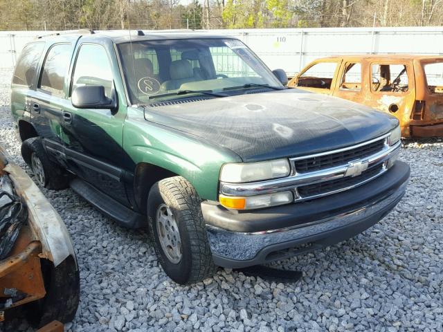 1GNEC13Z74J223219 - 2004 CHEVROLET TAHOE C150 GREEN photo 1