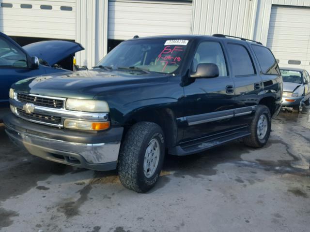 1GNEC13Z74J223219 - 2004 CHEVROLET TAHOE C150 GREEN photo 2