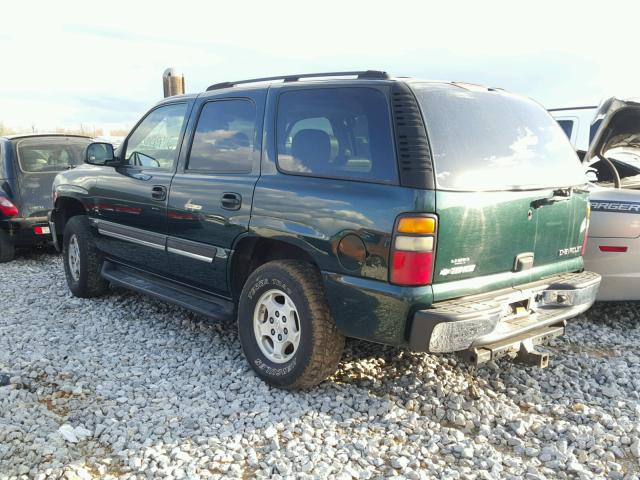 1GNEC13Z74J223219 - 2004 CHEVROLET TAHOE C150 GREEN photo 3